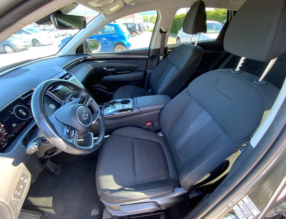 Hyundai Tucson usata a Arezzo (9)