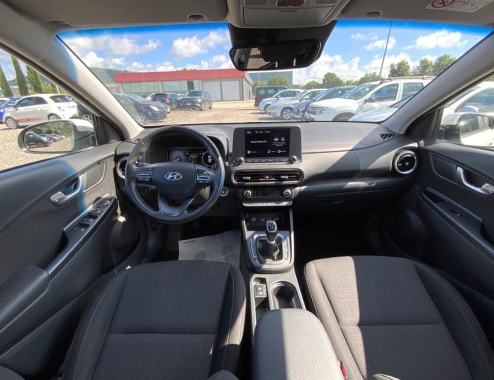 Hyundai Kona usata a Arezzo (13)