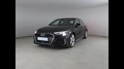 Audi A3 Sportback 2.0 tdi S line edition 150cv s-tronic del 2020 usata a Palermo