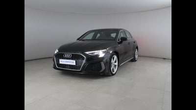 Audi A3 Sportback 2.0 tdi S line edition 150cv s-tronic del 2020 usata a Palermo