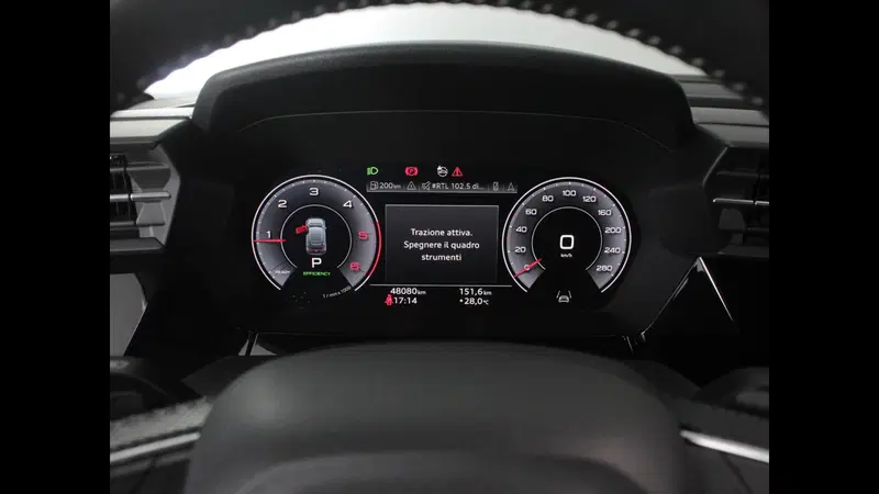 Audi A3 Sportback usata a Palermo (7)