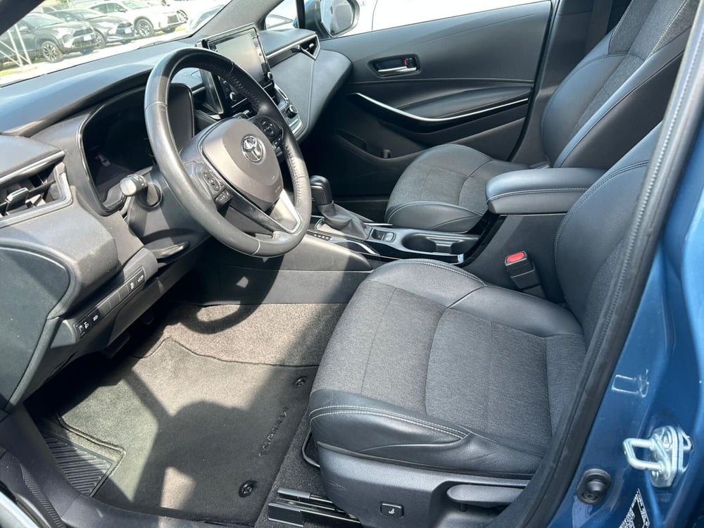 Toyota Corolla Touring Sports usata a Bergamo (12)