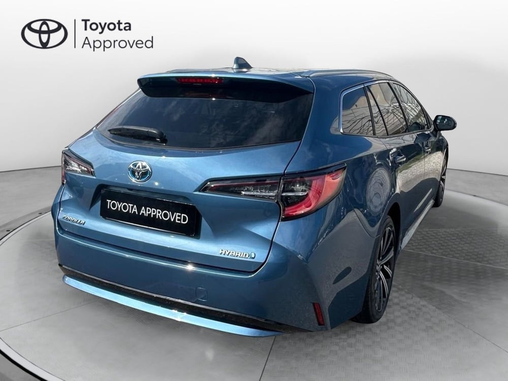 Toyota Corolla Touring Sports usata a Bergamo (19)