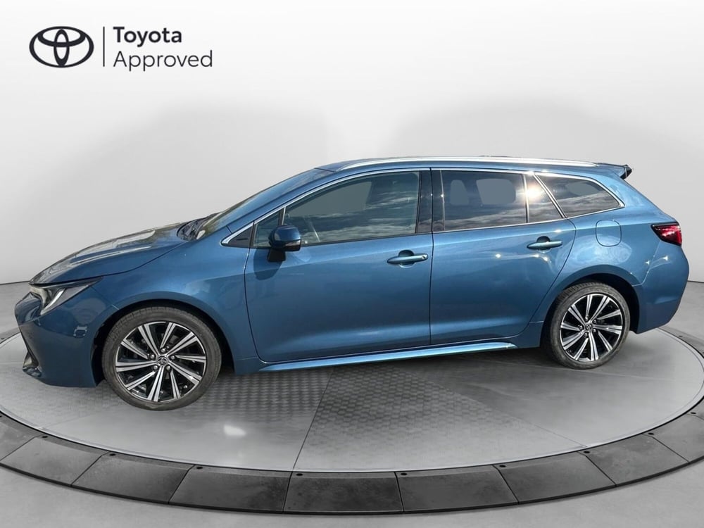 Toyota Corolla Touring Sports usata a Bergamo (3)