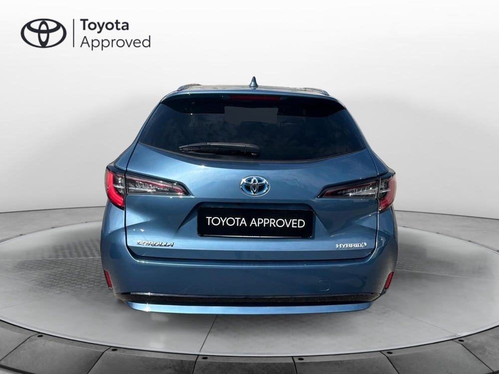 Toyota Corolla Touring Sports usata a Bergamo (4)