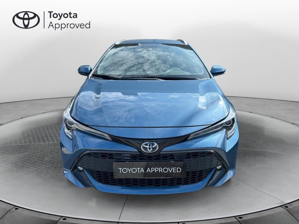 Toyota Corolla Touring Sports usata a Bergamo (5)