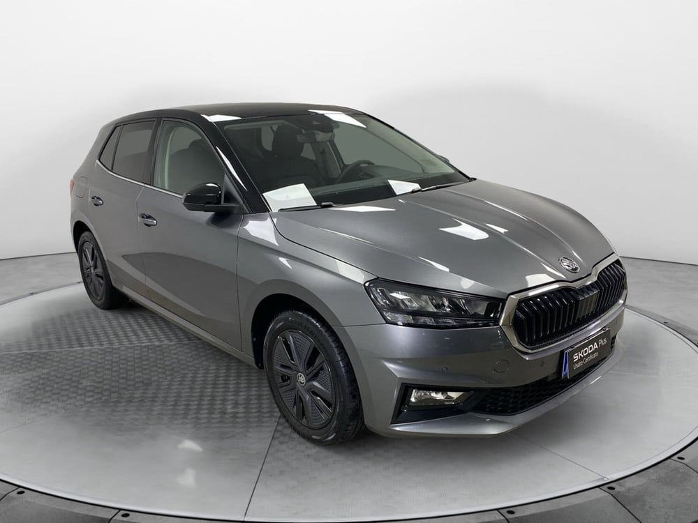 Skoda Fabia nuova a Varese (3)