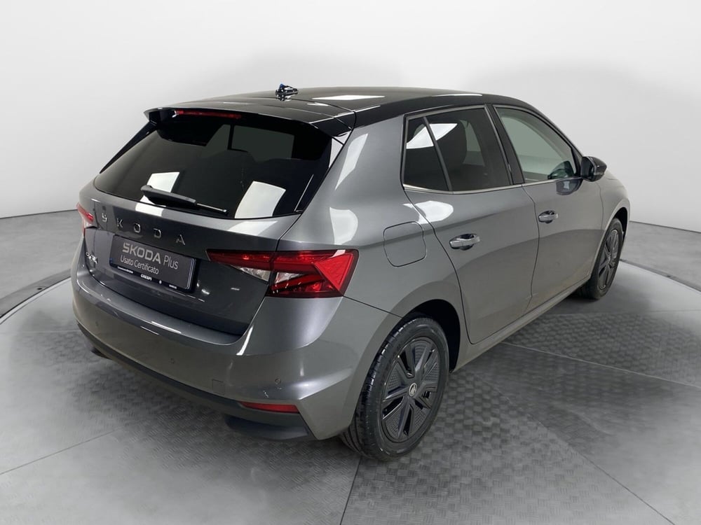 Skoda Fabia nuova a Varese (6)