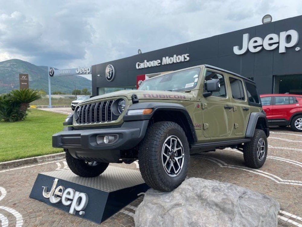 Jeep Wrangler Unlimited nuova a Benevento