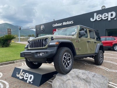 Jeep Wrangler Unlimited 2.0 Turbo Rubicon nuova a Benevento