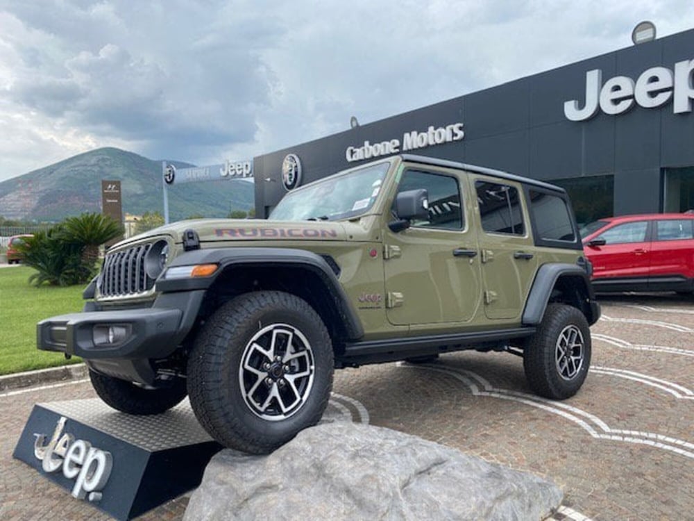 Jeep Wrangler Unlimited nuova a Benevento (2)