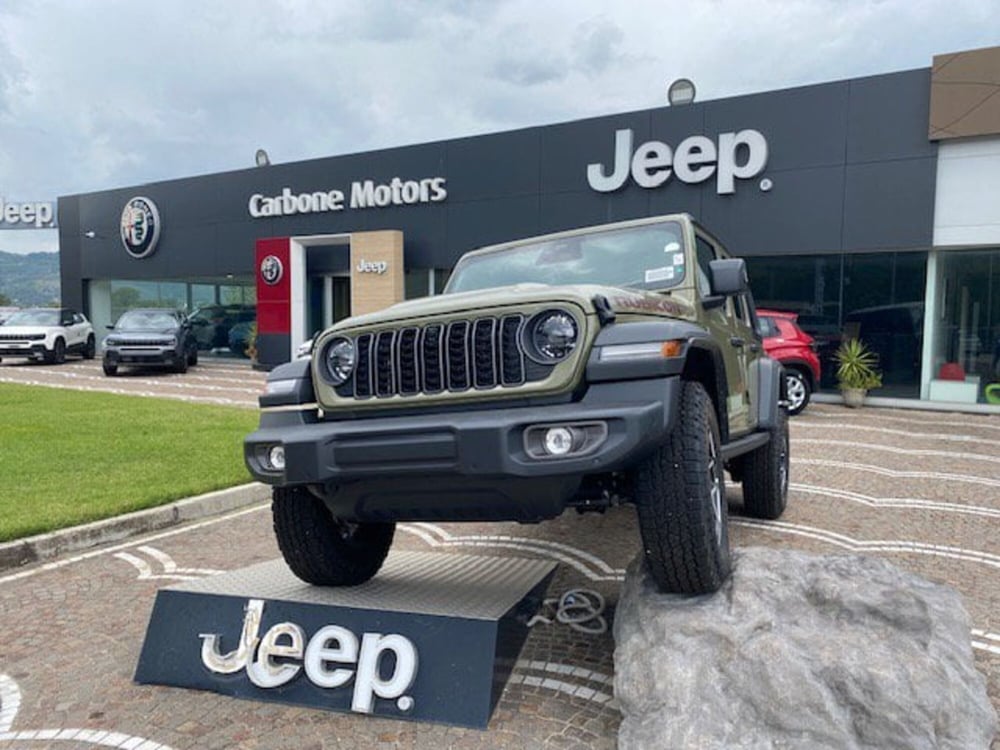 Jeep Wrangler Unlimited nuova a Benevento (7)