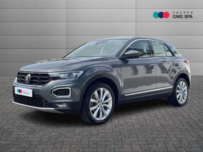Volkswagen T-Roc 1.6 TDI SCR Advanced BlueMotion Technology del 2019 usata a Vinci
