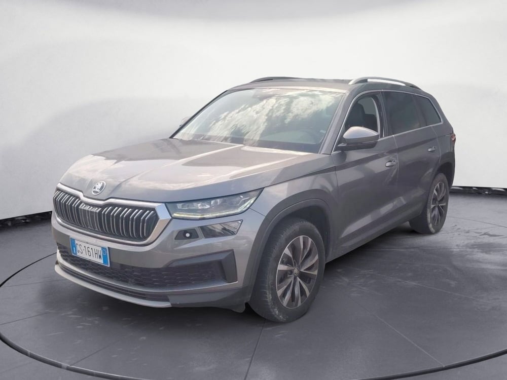Skoda Kodiaq usata a Reggio Calabria