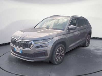 Skoda Kodiaq 2.0 TDI EVO SCR 200CV 4x4 DSG 7 posti Style del 2023 usata a Rizziconi