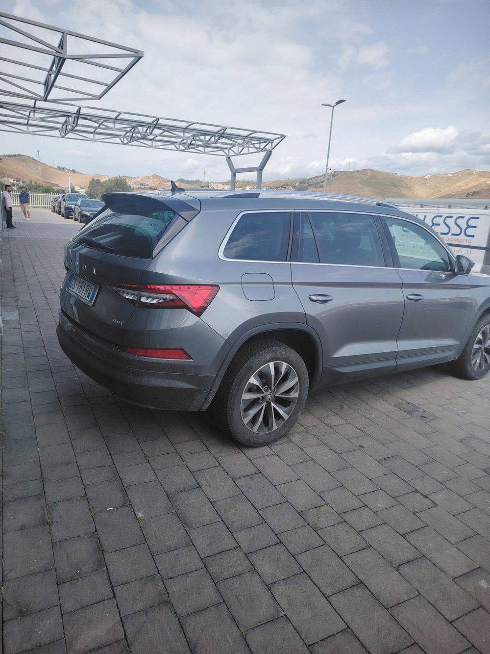 Skoda Kodiaq usata a Reggio Calabria (7)
