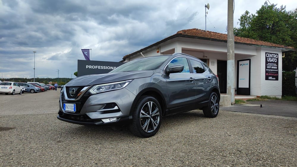 Nissan Qashqai usata a Firenze