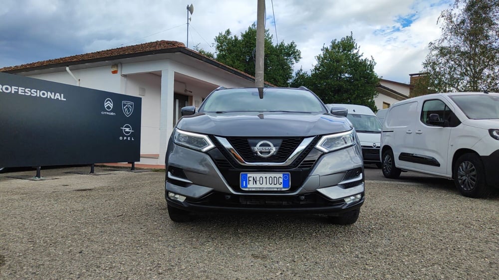 Nissan Qashqai usata a Firenze (14)