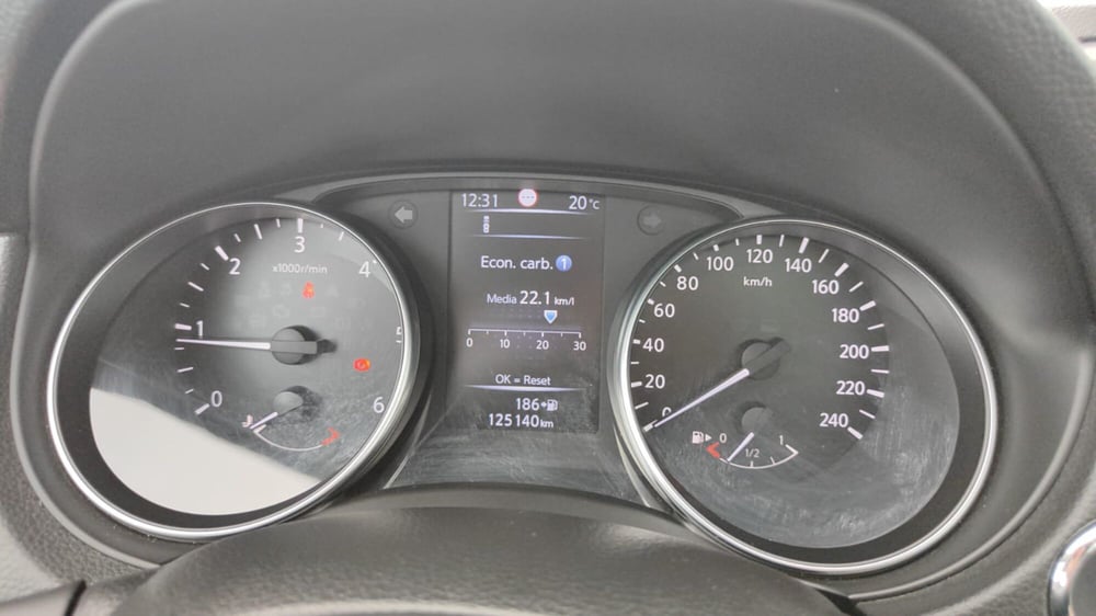 Nissan Qashqai usata a Firenze (2)