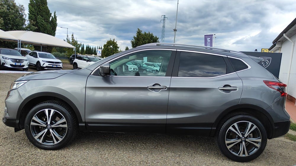 Nissan Qashqai usata a Firenze (3)