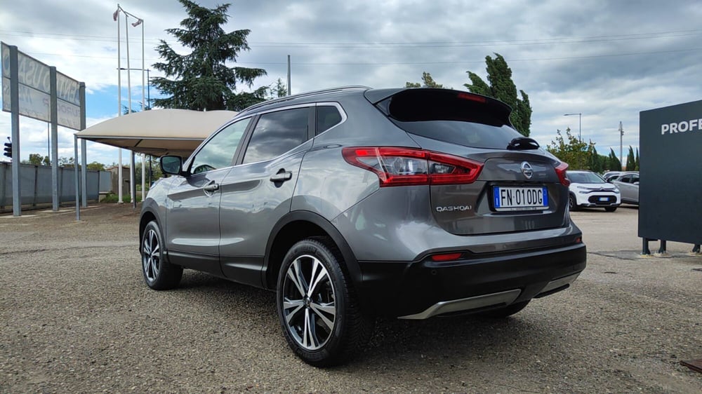 Nissan Qashqai usata a Firenze (6)