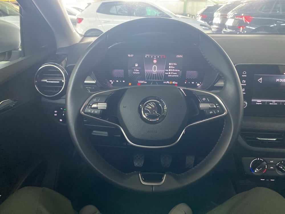 Skoda Fabia usata a Reggio Calabria (12)