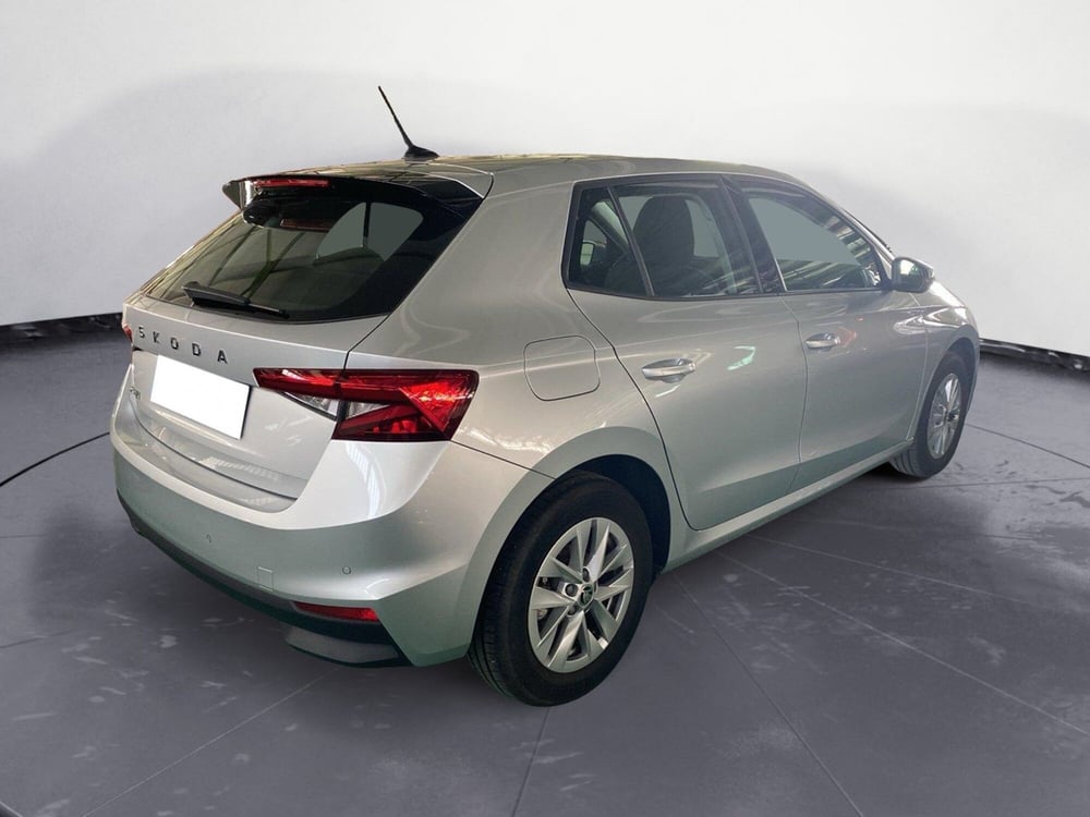 Skoda Fabia usata a Reggio Calabria (5)