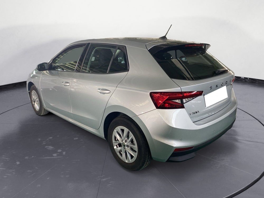 Skoda Fabia usata a Reggio Calabria (6)