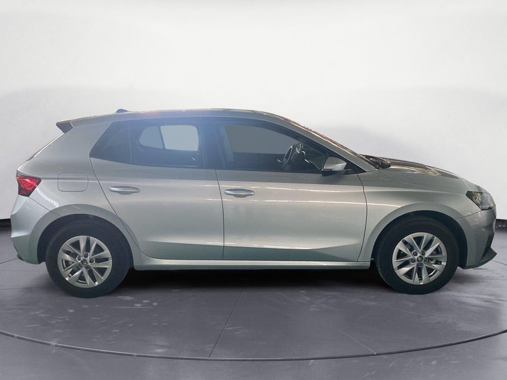 Skoda Fabia usata a Reggio Calabria (8)