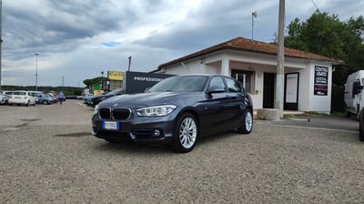 BMW Serie 1 5p. 118d 5p. Msport del 2018 usata a Empoli