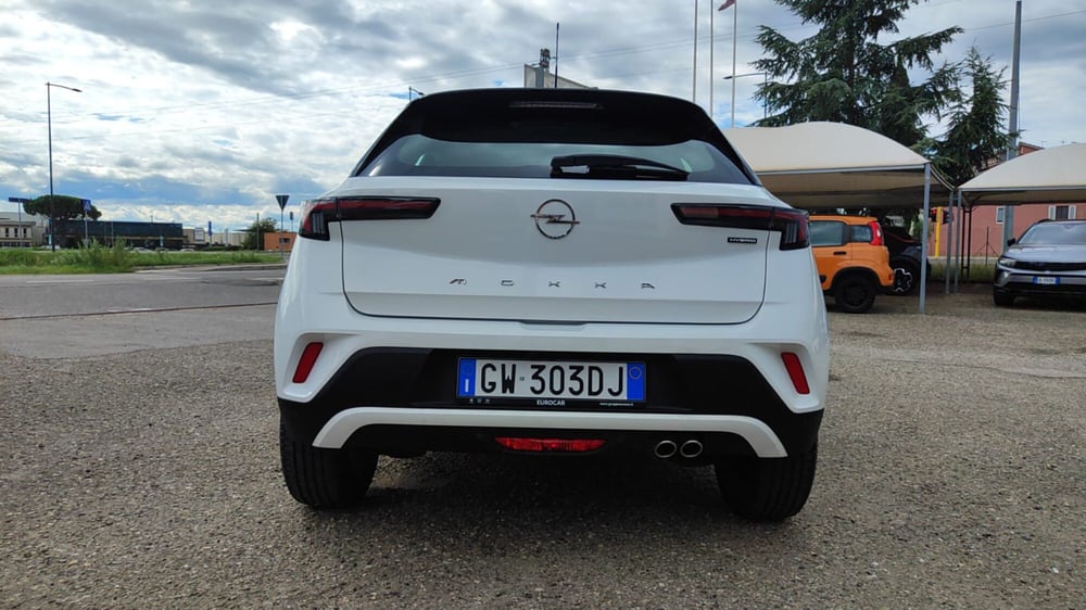 Opel Mokka usata a Firenze (7)