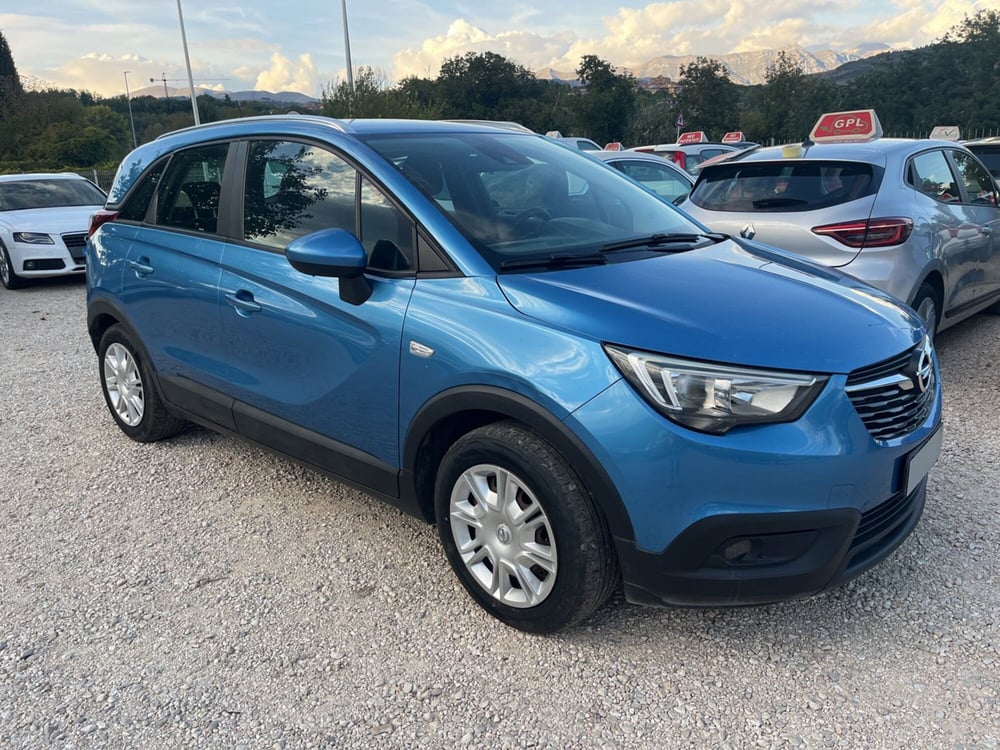 Opel Crossland X usata a L'Aquila (7)