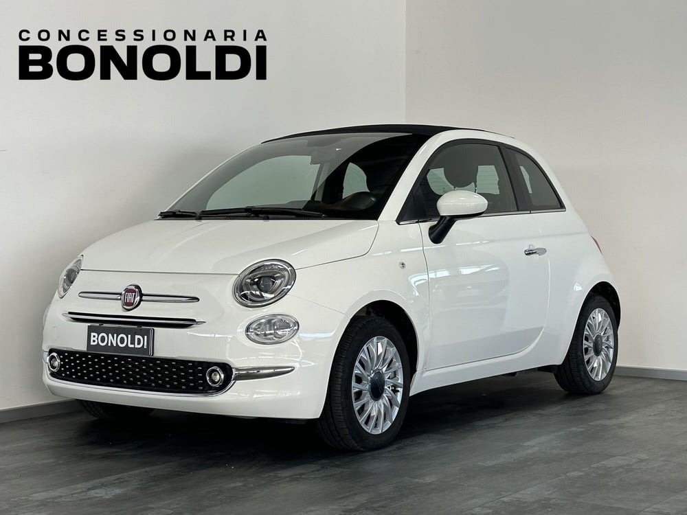 Fiat 500C Cabrio usata a Brescia
