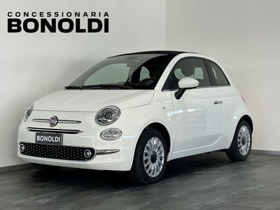 Fiat 500C Cabrio 1.0 Hybrid Dolcevita del 2024 usata a Montichiari