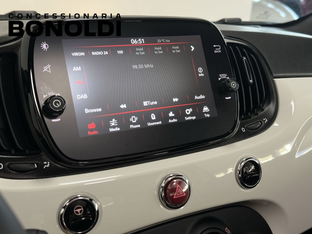 Fiat 500C Cabrio usata a Brescia (11)