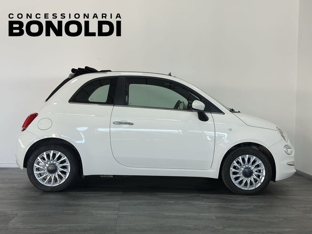 Fiat 500C Cabrio usata a Brescia (17)