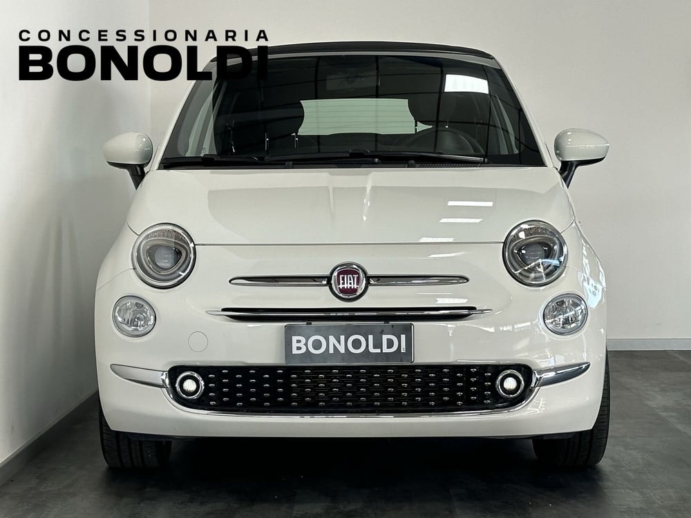 Fiat 500C Cabrio usata a Brescia (2)
