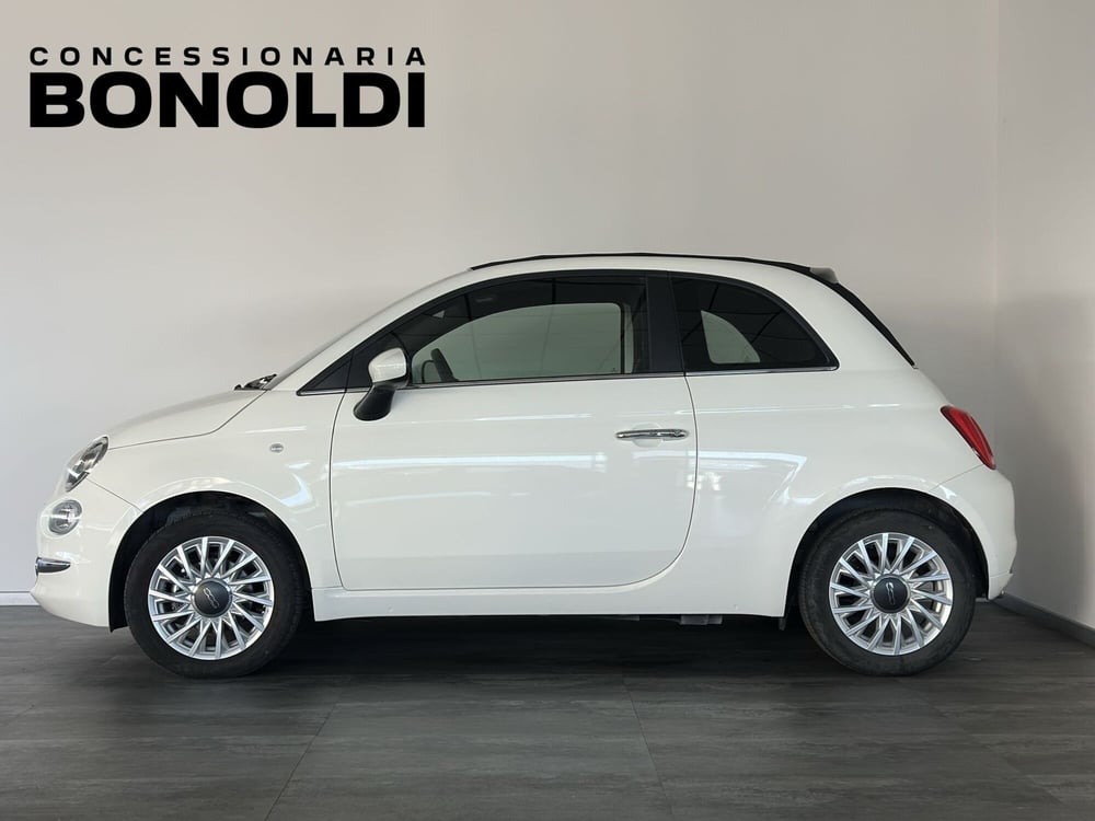 Fiat 500C Cabrio usata a Brescia (3)