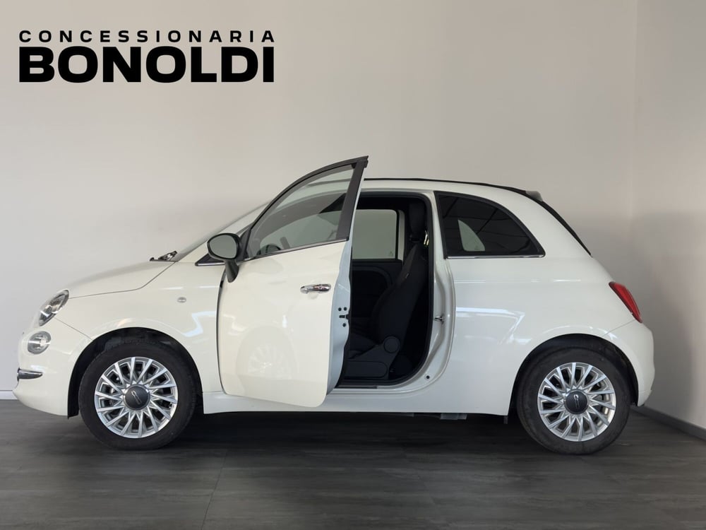 Fiat 500C Cabrio usata a Brescia (4)