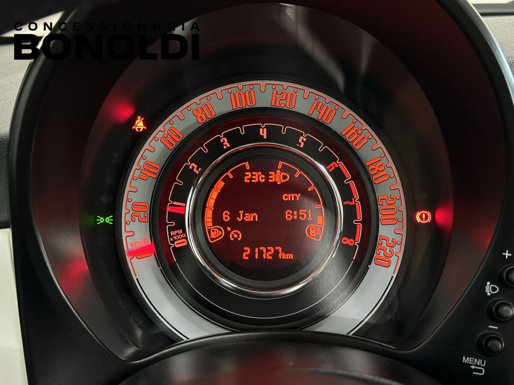 Fiat 500C Cabrio usata a Brescia (9)