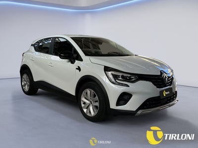Renault Captur Full Hybrid E-Tech 145 CV Zen del 2022 usata a Milano