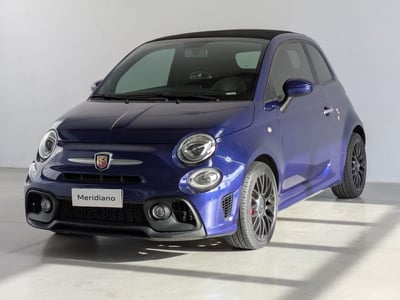 Abarth 595 Cabrio 595 C 1.4 Turbo T-Jet 145 CV del 2017 usata a Favara
