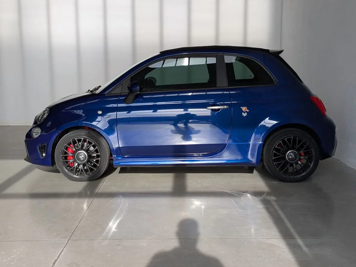 Abarth 595 Cabrio usata a Agrigento (3)