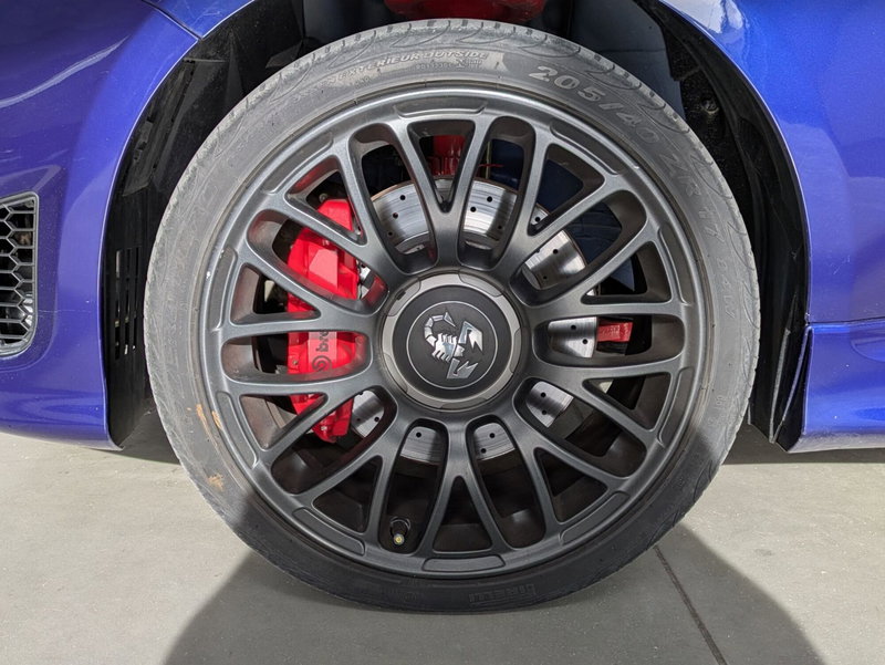 Abarth 595 Cabrio usata a Agrigento (4)