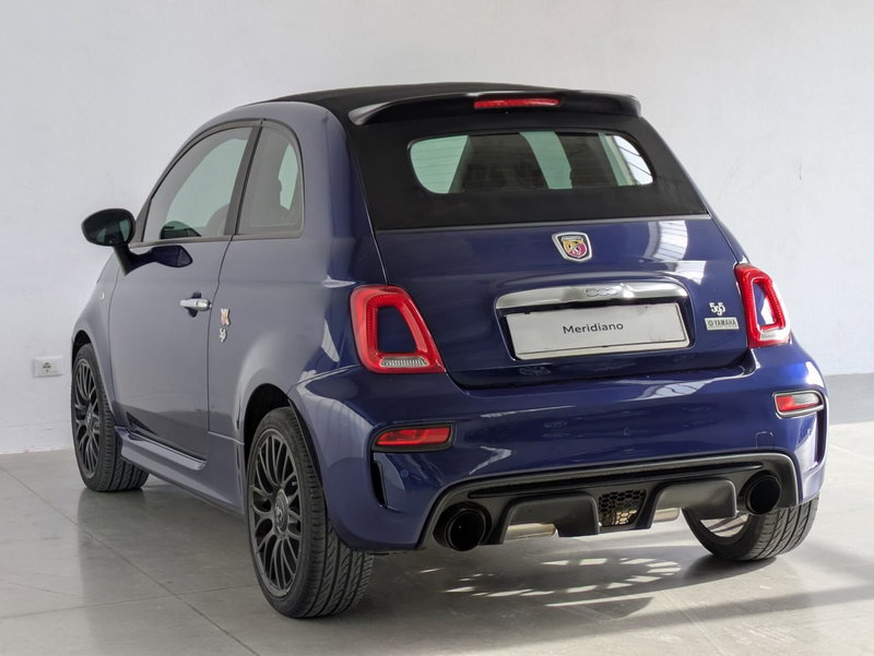 Abarth 595 Cabrio usata a Agrigento (5)