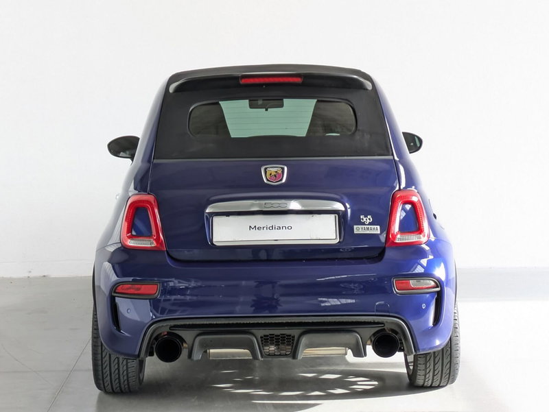 Abarth 595 Cabrio usata a Agrigento (6)