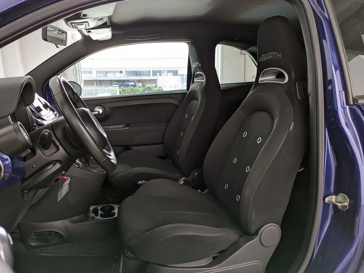 Abarth 595 Cabrio usata a Agrigento (7)