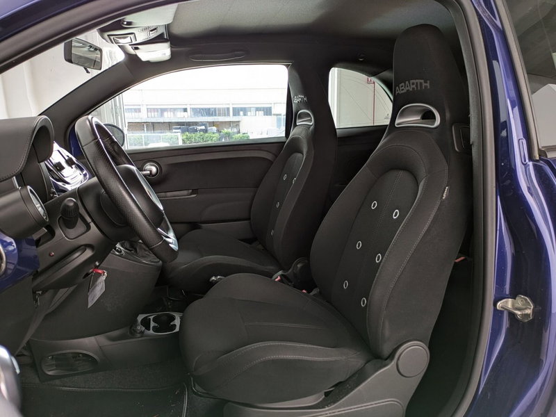 Abarth 595 Cabrio usata a Agrigento (7)