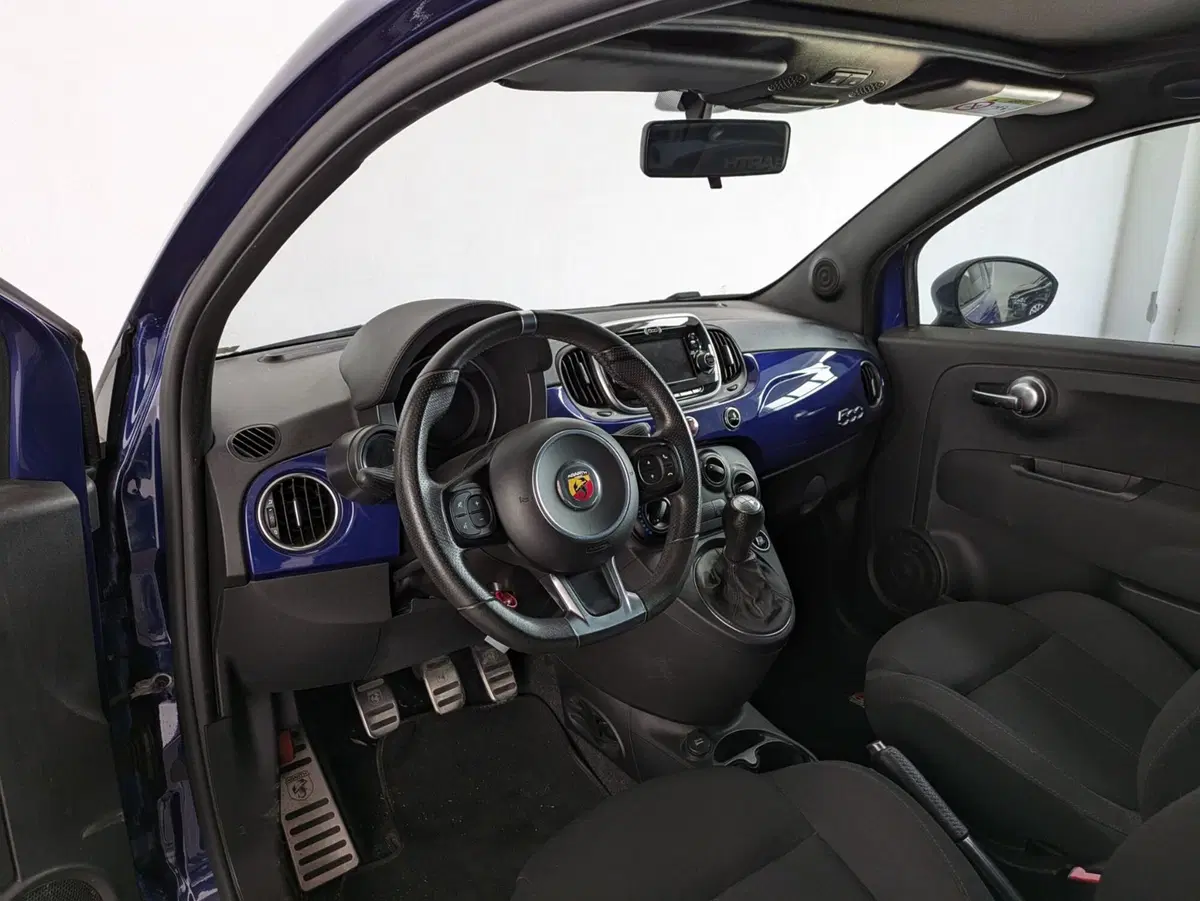 Abarth 595 Cabrio usata a Agrigento (8)