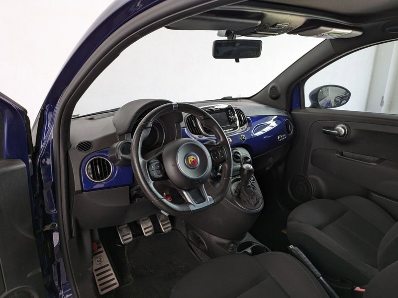 Abarth 595 Cabrio usata a Agrigento (8)